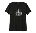 Hasselblad Camera Photographers Tri Blend T-Shirt - Trendy Graphic Unisex - T-Shirt, Sweatshirt, Hoodie
