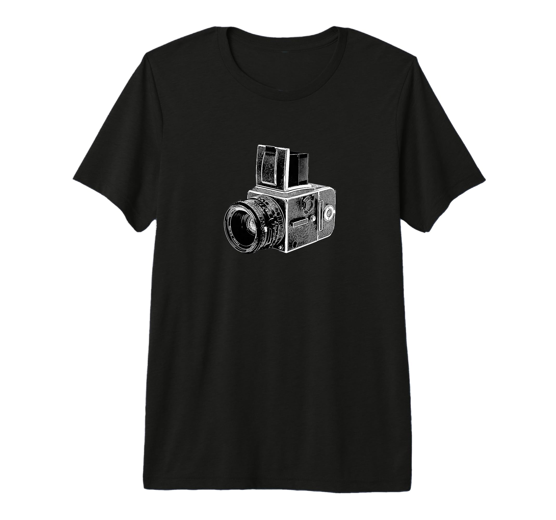 Hasselblad Camera Photographers Tri Blend T-Shirt - Trendy Graphic Unisex - T-Shirt, Sweatshirt, Hoodie