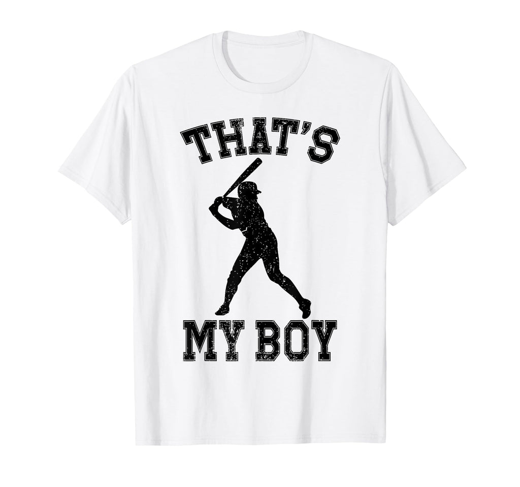 Thats My Baseball Game Day Baseball Mom T-Shirt - Streetwear Style Unisex - T-Shirt, Sweatshirt, Hoodie