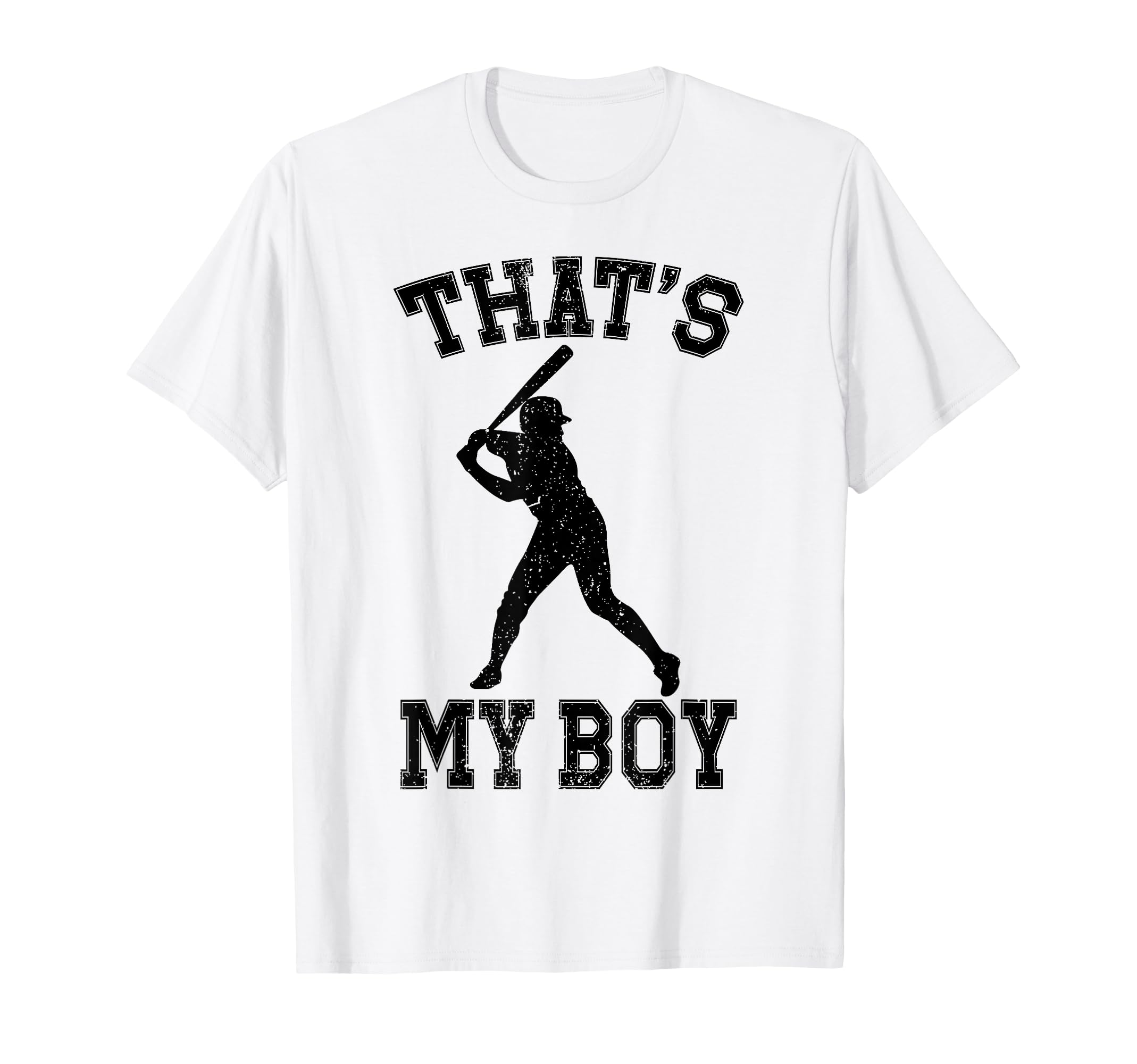 Thats My Baseball Game Day Baseball Mom T-Shirt - Streetwear Style Unisex - T-Shirt, Sweatshirt, Hoodie