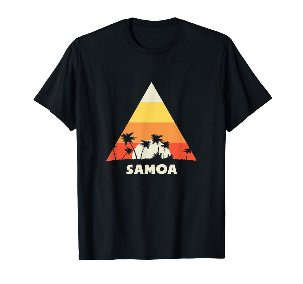 Samoa Sunset T-Shirt - Custom Art Print Men Women - T-Shirt, Sweatshirt, Hoodie