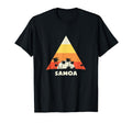 Samoa Sunset T-Shirt - Custom Art Print Men Women - T-Shirt, Sweatshirt, Hoodie