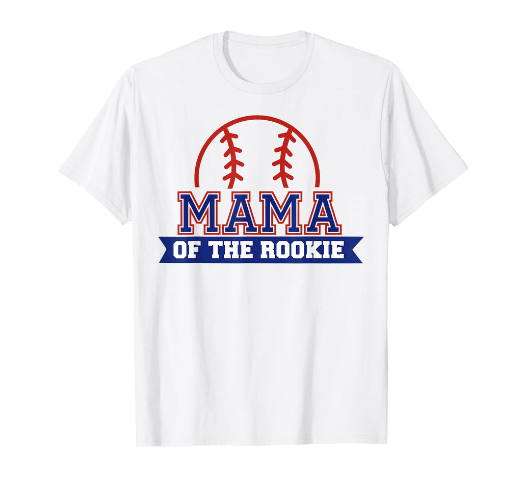 Mama Rookie 1St Birthday Baseball T-Shirt - Streetwear Style for Adults - T-Shirt, Sweatshirt, Hoodie
