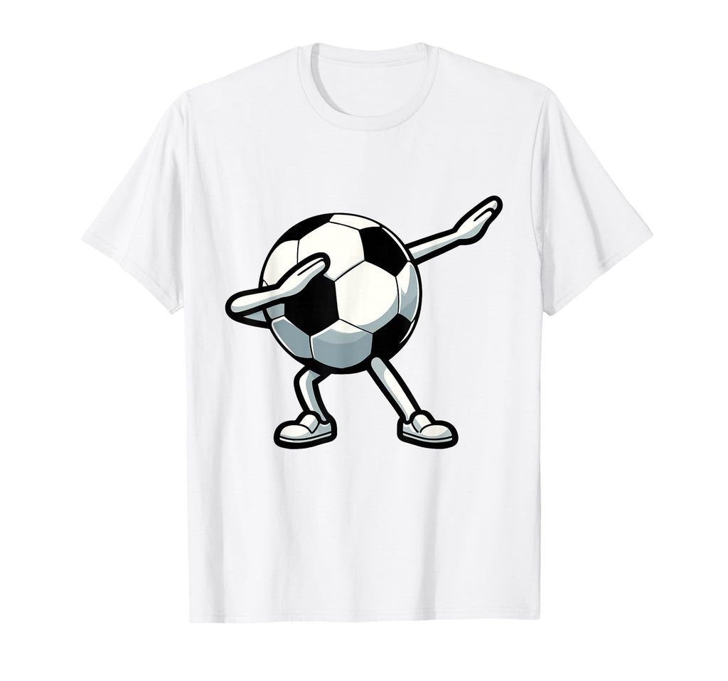 Dabbing Soccer Game Day Soccer Fan T-Shirt - Novelty Apparel Men Women - T-Shirt, Sweatshirt, Hoodie