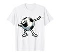 Dabbing Soccer Game Day Soccer Fan T-Shirt - Novelty Apparel Men Women - T-Shirt, Sweatshirt, Hoodie