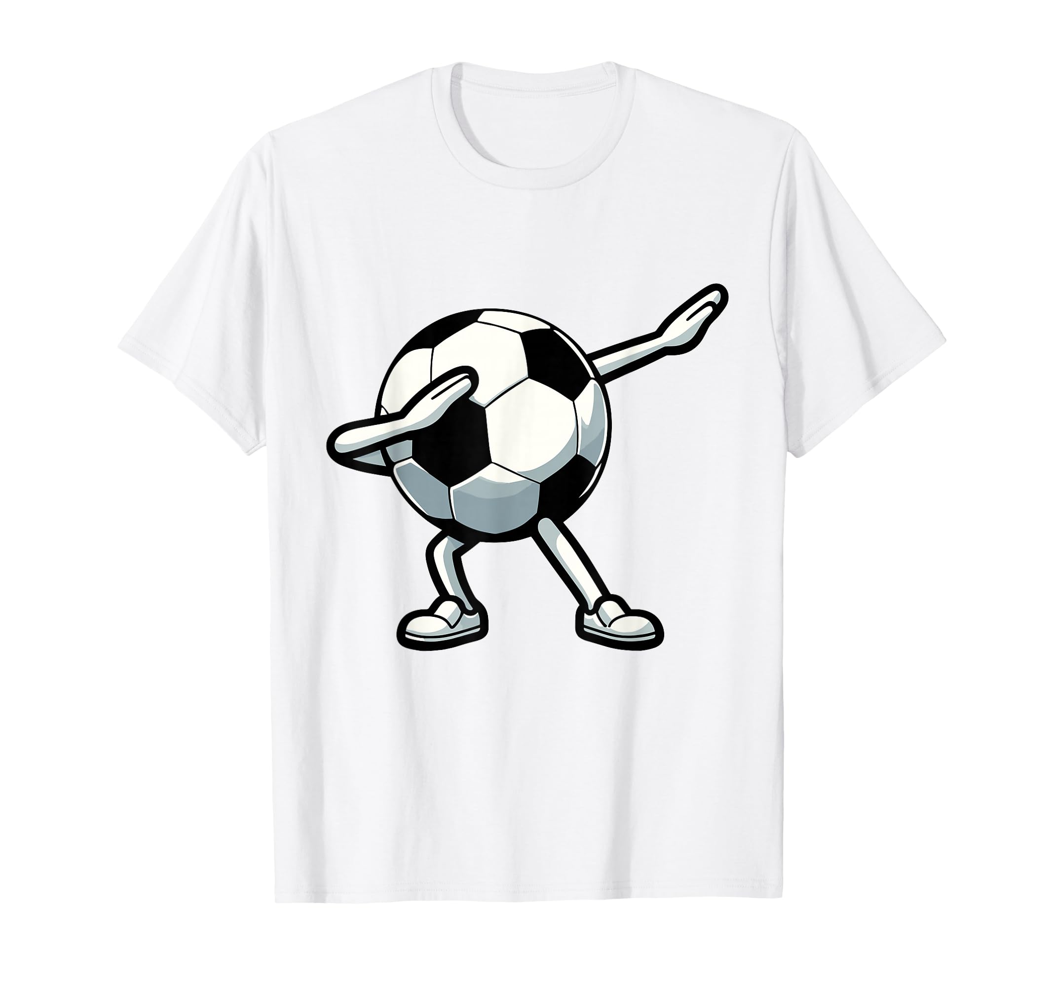 Dabbing Soccer Game Day Soccer Fan T-Shirt - Novelty Apparel Men Women - T-Shirt, Sweatshirt, Hoodie
