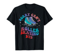 Roller Skating Skate 1970S T-Shirt - Streetwear Style for Adults - T-Shirt, Sweatshirt, Hoodie