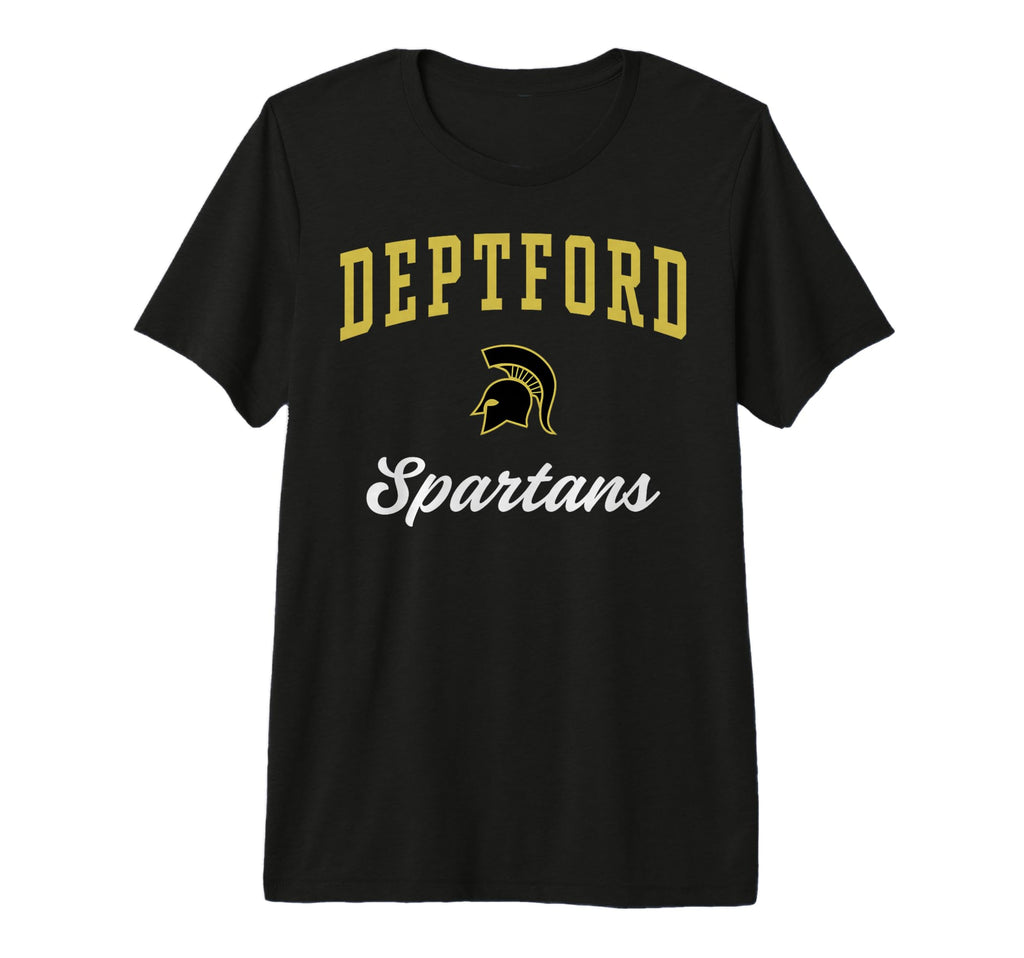 Deptford High School Spartans T-Shirt - Aesthetic Graphic Men Women - T-Shirt, Sweatshirt, Hoodie