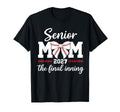 Senior Mom 2027 Coquette Baseball T-Shirt - Fun Novelty Design for Adults - T-Shirt, Sweatshirt, Hoodie