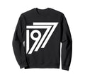 1977 Birthday Grunge Alternative Sweatshirt - Custom Art Print for Adults - T-Shirt, Sweatshirt, Hoodie