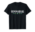 Uppsala Sweden 70S 80S Type T-Shirt - Casual Everyday Wear Unisex - T-Shirt, Sweatshirt, Hoodie