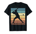 Baseball Touchdown Player Softball T-Shirt - Minimalist Print Men Women - T-Shirt, Sweatshirt, Hoodie