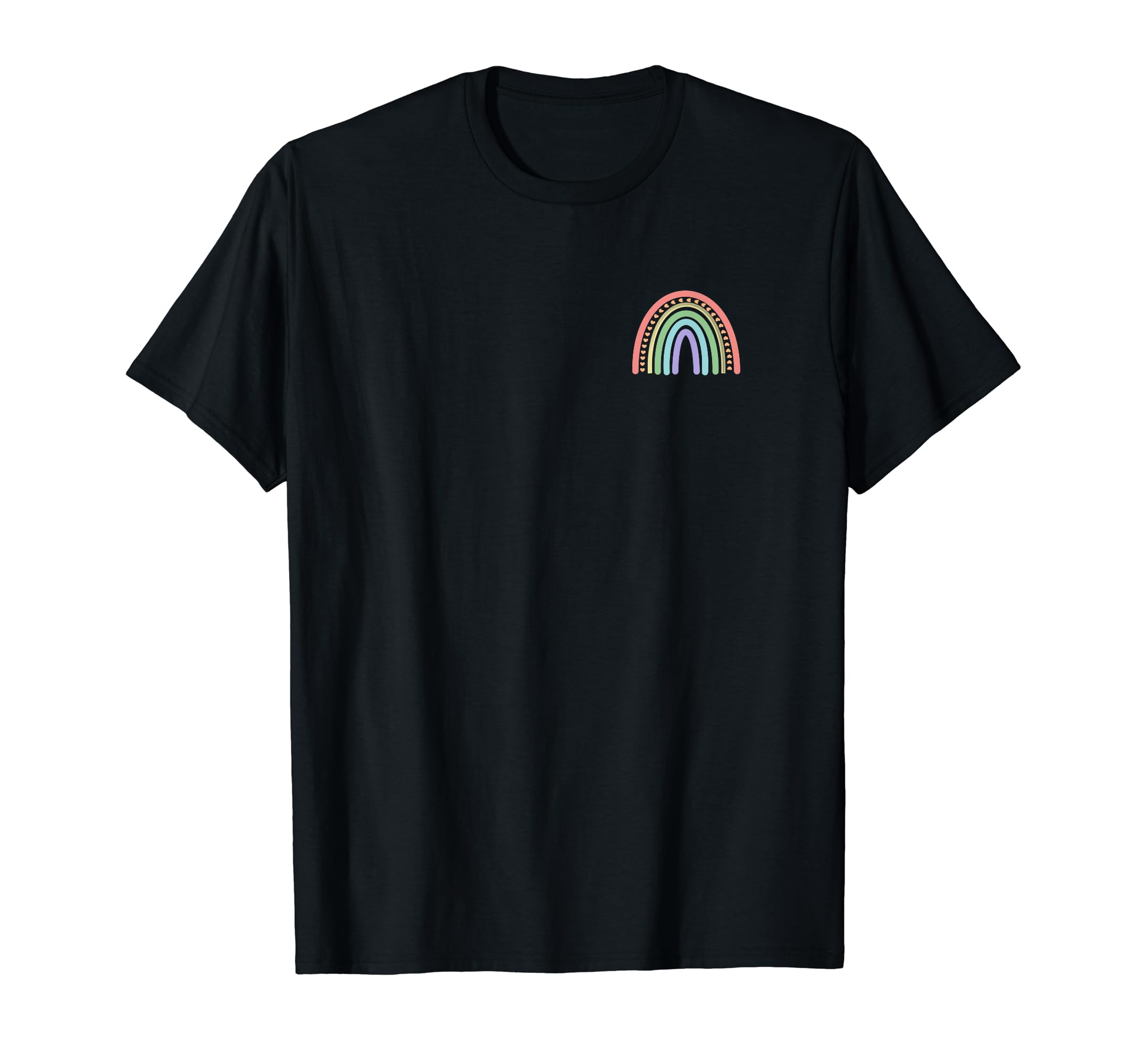 Subtle Gay Boho Rainbow Stripes Boho Chic T-Shirt - Novelty Apparel Unisex - T-Shirt, Sweatshirt, Hoodie