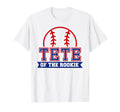 Tete Rookie 1St Birthday Baseball Theme T-Shirt - Trendy Graphic Men Women - T-Shirt, Sweatshirt, Hoodie