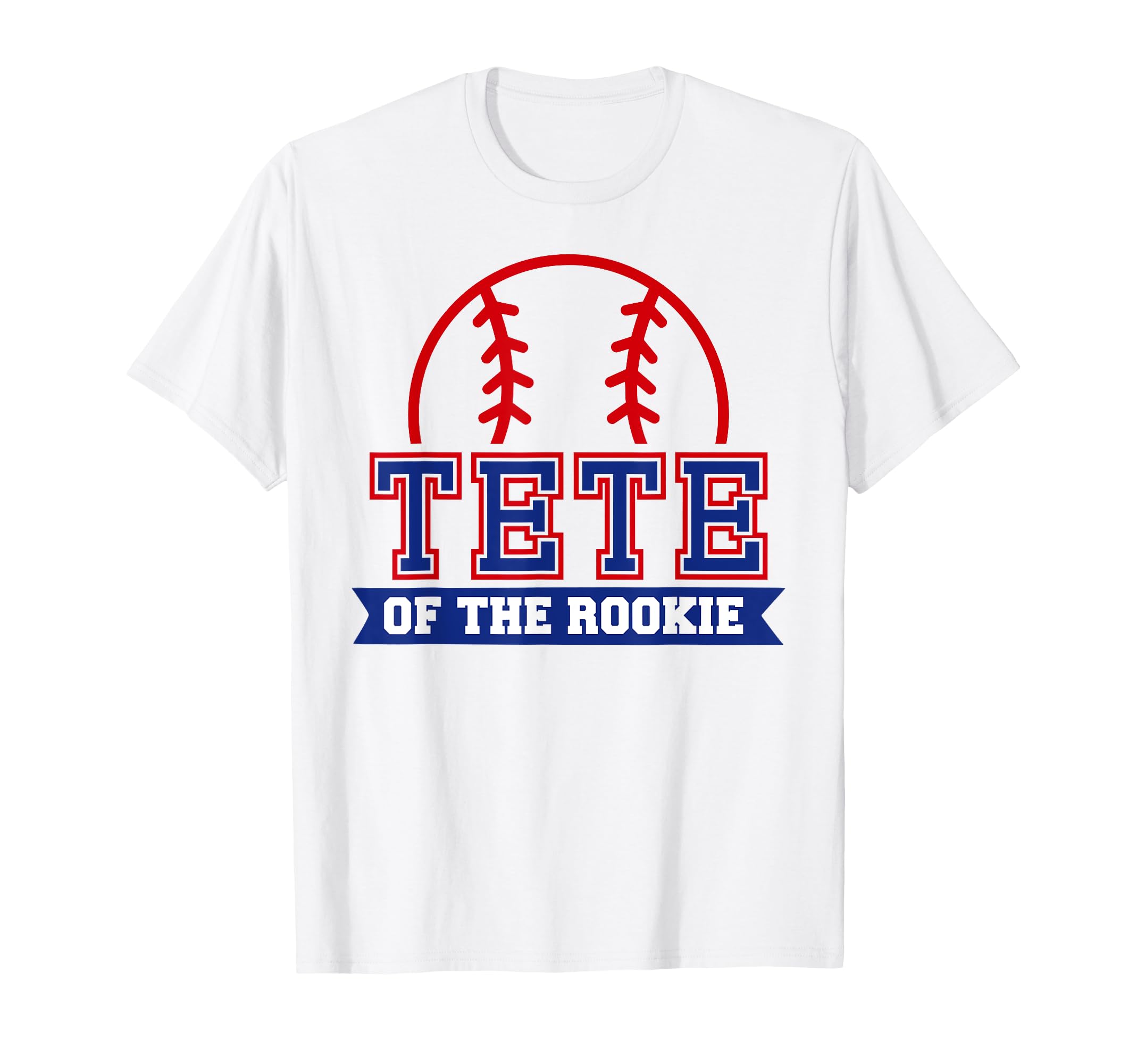 Tete Rookie 1St Birthday Baseball Theme T-Shirt - Trendy Graphic Men Women - T-Shirt, Sweatshirt, Hoodie