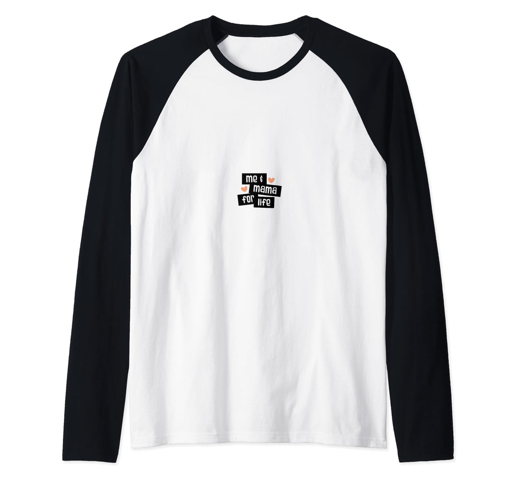 Me Mama Life Mother Gift Heart Sweatshirt - Casual Everyday Wear Unisex - T-Shirt, Sweatshirt, Hoodie