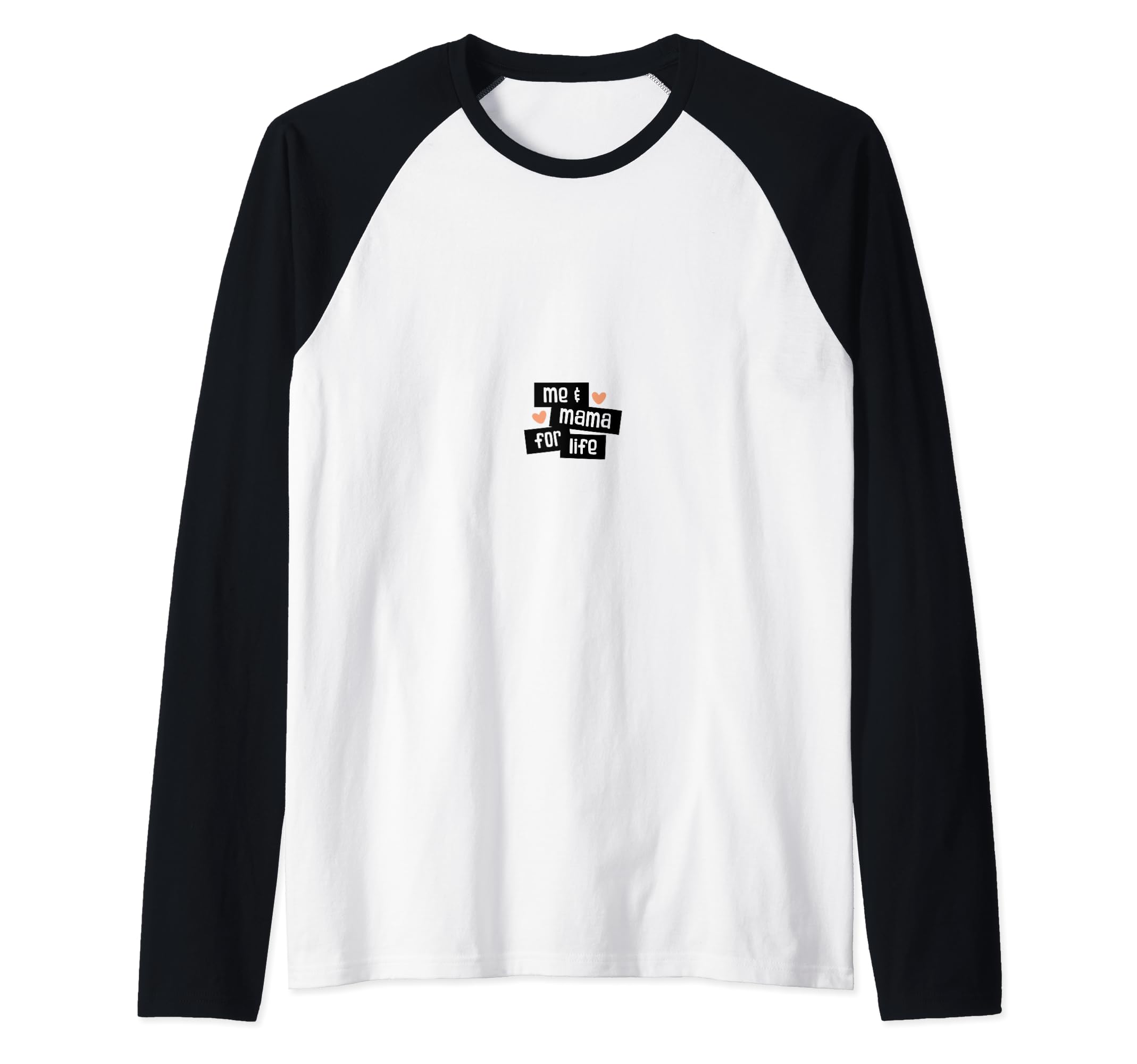 Me Mama Life Mother Gift Heart Sweatshirt - Casual Everyday Wear Unisex - T-Shirt, Sweatshirt, Hoodie