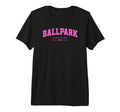 Ballpark Mama Baseball And Softball T-Shirt - Fun Novelty Design Men Women - T-Shirt, Sweatshirt, Hoodie
