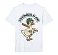 Outnumbered Mom Goose Baseball Mama T-Shirt - Minimalist Print Men Women - T-Shirt, Sweatshirt, Hoodie