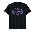 Jesus Lifted Me Christian Faith Based T-Shirt - Trendy Graphic for Adults - T-Shirt, Sweatshirt, Hoodie