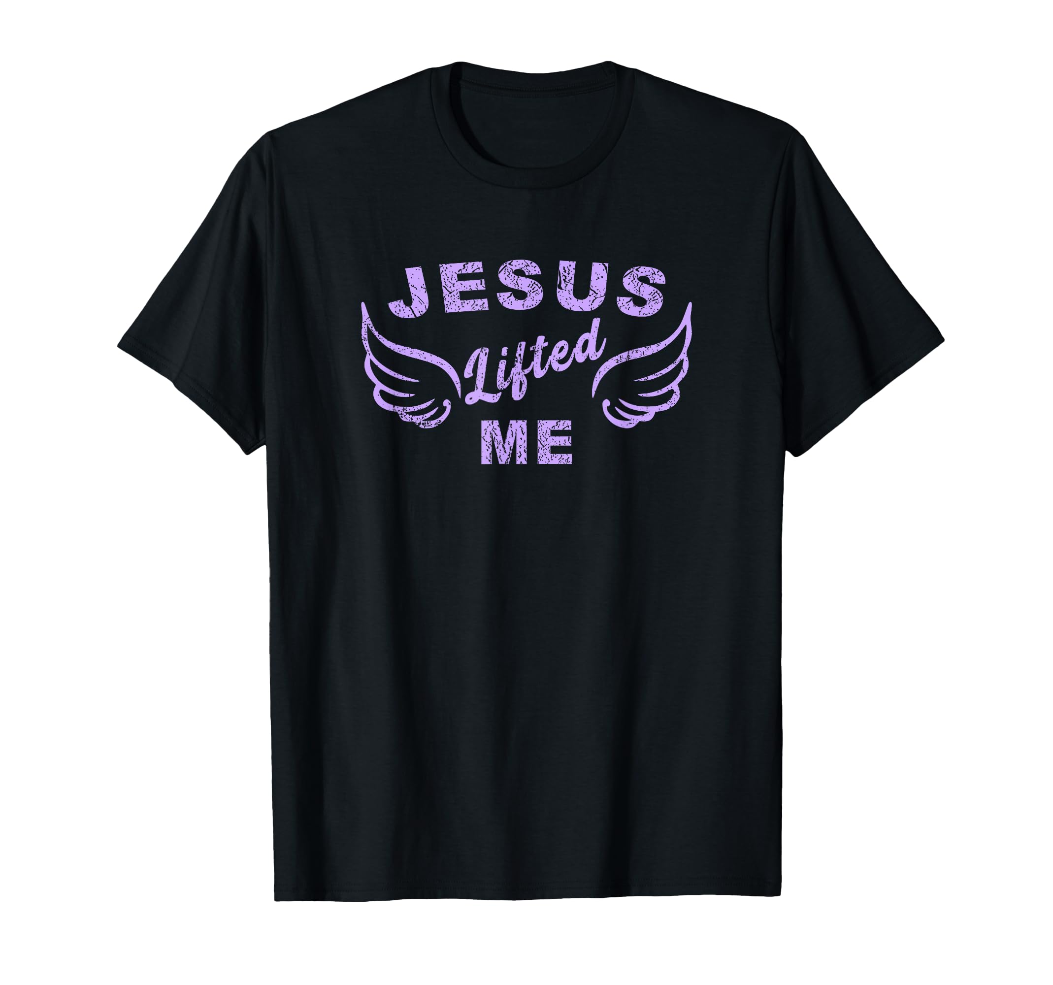 Jesus Lifted Me Christian Faith Based T-Shirt - Trendy Graphic for Adults - T-Shirt, Sweatshirt, Hoodie