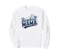 Baseball Mama Galaxy Heart Sports Mom Sweatshirt - Trendy Graphic Unisex - T-Shirt, Sweatshirt, Hoodie