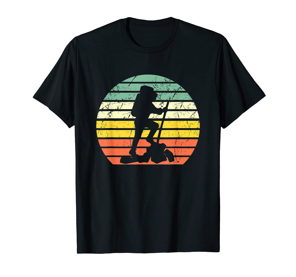 Hiker Explorer Hiking Sunset T-Shirt - Streetwear Style Men Women - T-Shirt, Sweatshirt, Hoodie