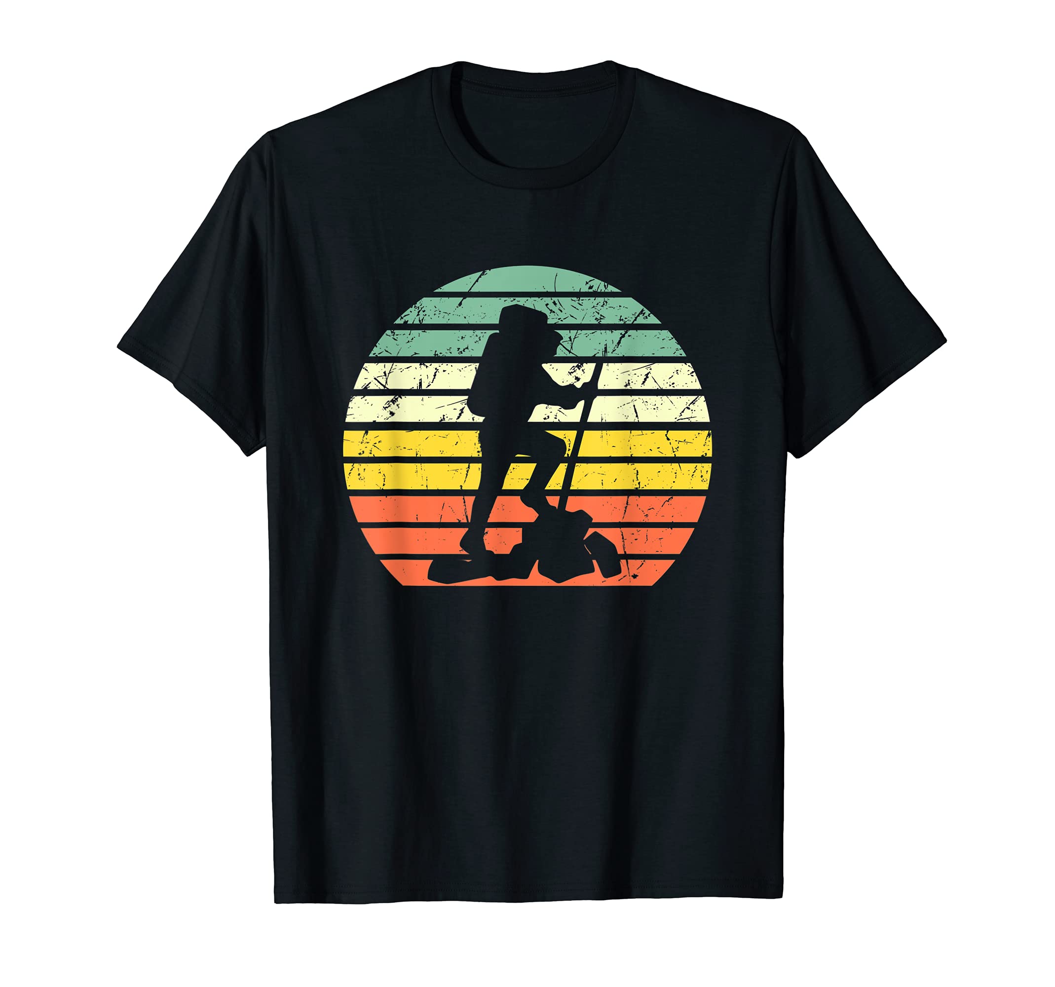 Hiker Explorer Hiking Sunset T-Shirt - Streetwear Style Men Women - T-Shirt, Sweatshirt, Hoodie