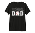 Mens Baseball Senior Dad Senior T-Shirt - Casual Everyday Wear Unisex - T-Shirt, Sweatshirt, Hoodie