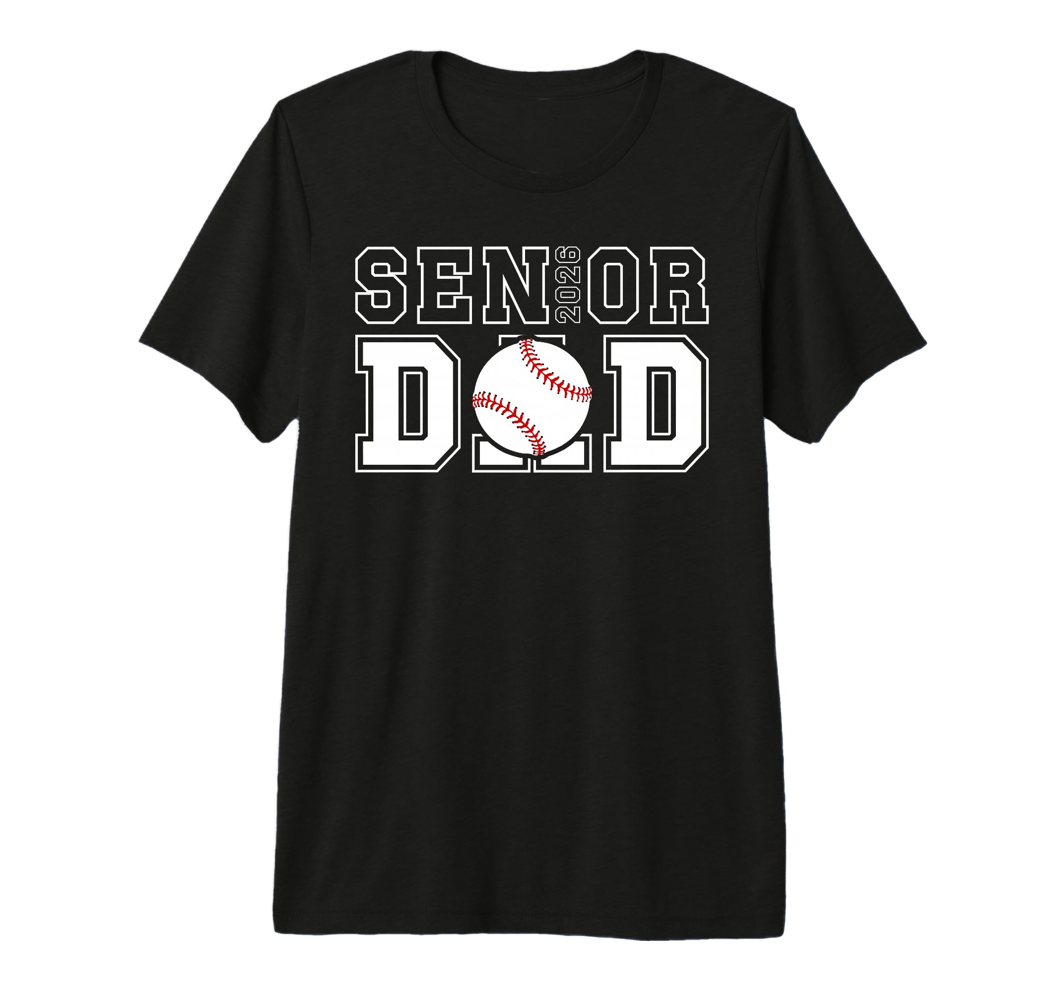 Mens Baseball Senior Dad Senior T-Shirt - Casual Everyday Wear Unisex - T-Shirt, Sweatshirt, Hoodie