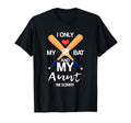 I Love My Bat And My Aunt Im Sorry T-Shirt - Aesthetic Graphic Men Women - T-Shirt, Sweatshirt, Hoodie