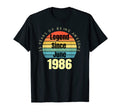 35Th Birthday Legend Since June 1986 T-Shirt - Custom Art Print for Adults - T-Shirt, Sweatshirt, Hoodie