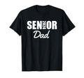 2024 Senior Dad Class 2024 Parent T-Shirt - Fun Novelty Design for Adults - T-Shirt, Sweatshirt, Hoodie