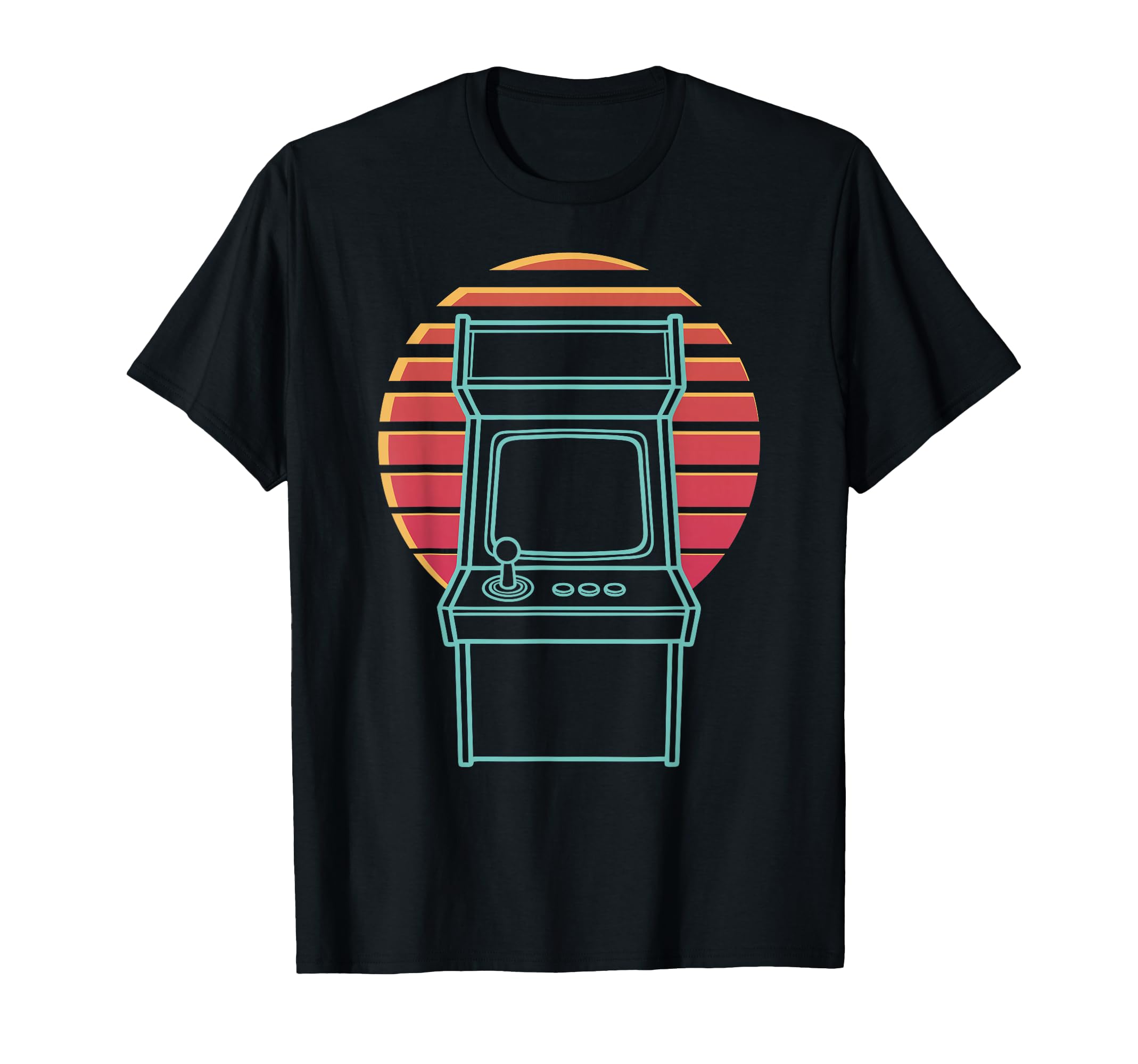Arcade Video Game Machine Gaming T-Shirt - Aesthetic Graphic for Adults - T-Shirt, Sweatshirt, Hoodie