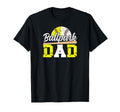 Ballpark Dad Baseball Softball Dad T-Shirt - Custom Art Print Men Women - T-Shirt, Sweatshirt, Hoodie