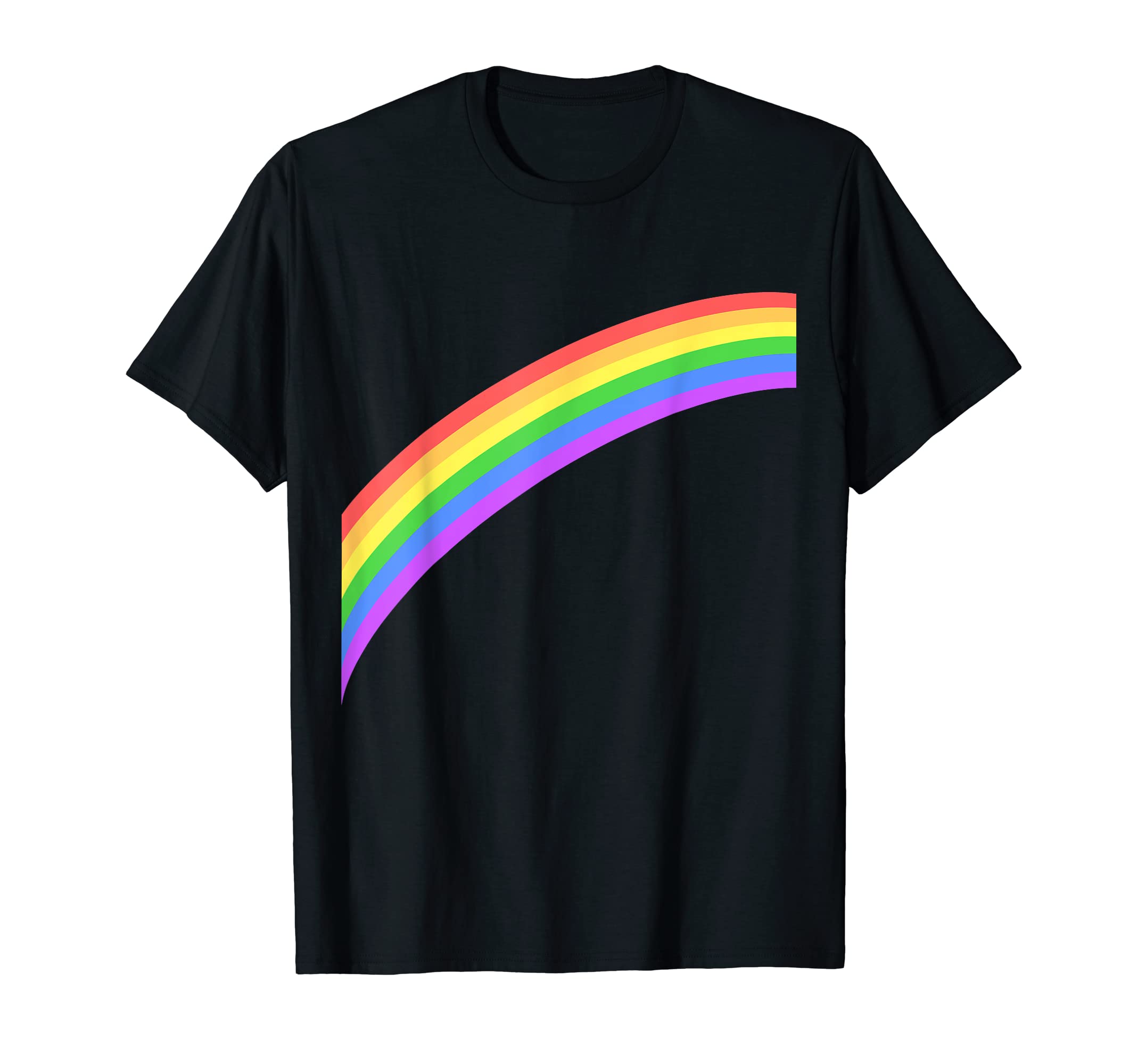 Rainbow T-Shirt - Novelty Apparel for Adults - T-Shirt, Sweatshirt, Hoodie
