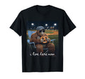 Funny Bigfoot Baseball Mom I Live T-Shirt - Minimalist Print Men Women - T-Shirt, Sweatshirt, Hoodie