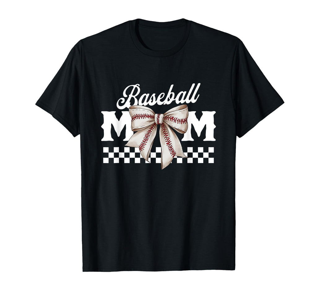 Baseball Mom Coquette Bow Mama T-Shirt - Streetwear Style Men Women - T-Shirt, Sweatshirt, Hoodie