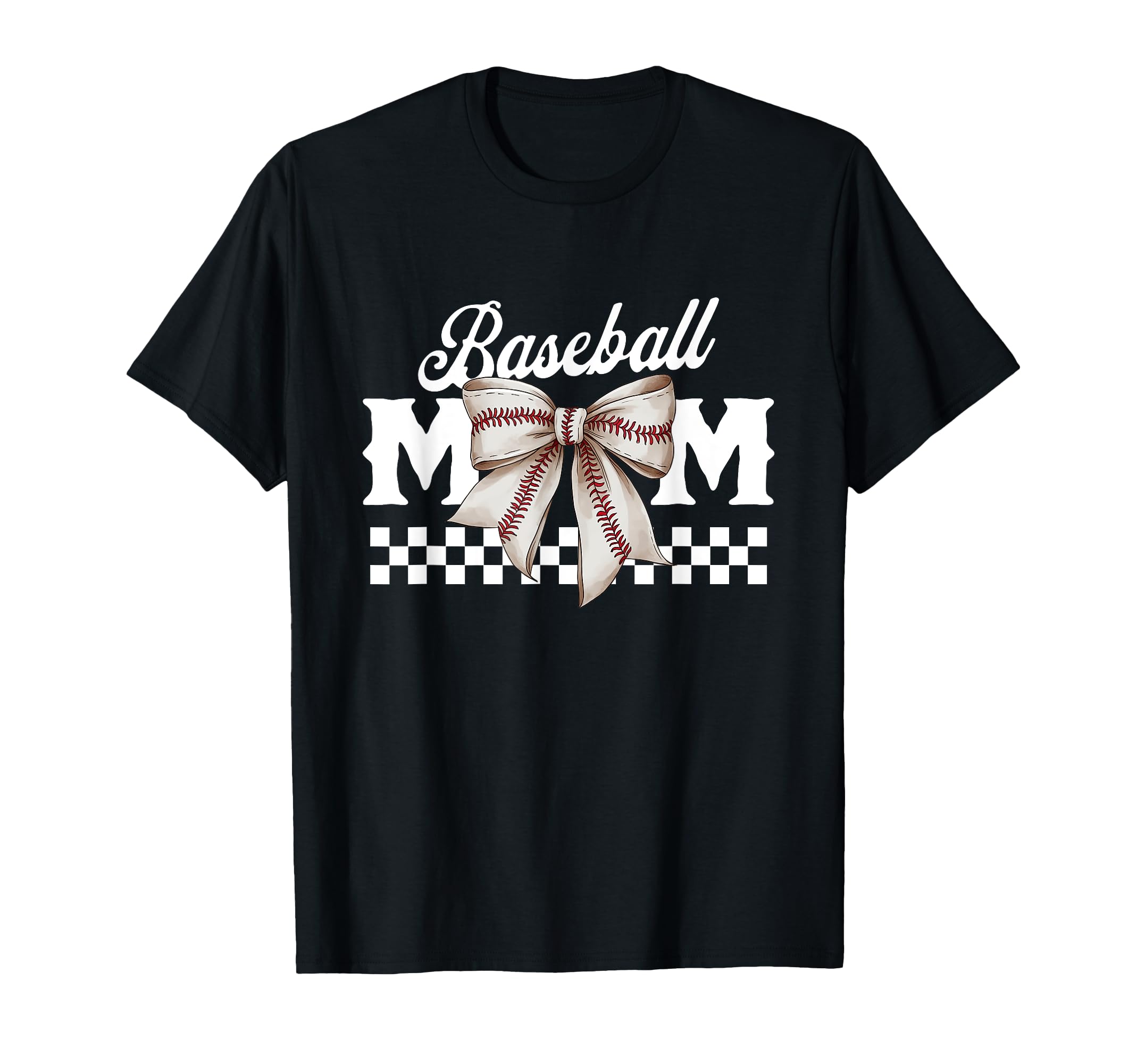 Baseball Mom Coquette Bow Mama T-Shirt - Streetwear Style Men Women - T-Shirt, Sweatshirt, Hoodie