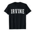 Irvine Ca California Usa Sports Varsity T-Shirt - Unique Graphic Men Women - T-Shirt, Sweatshirt, Hoodie