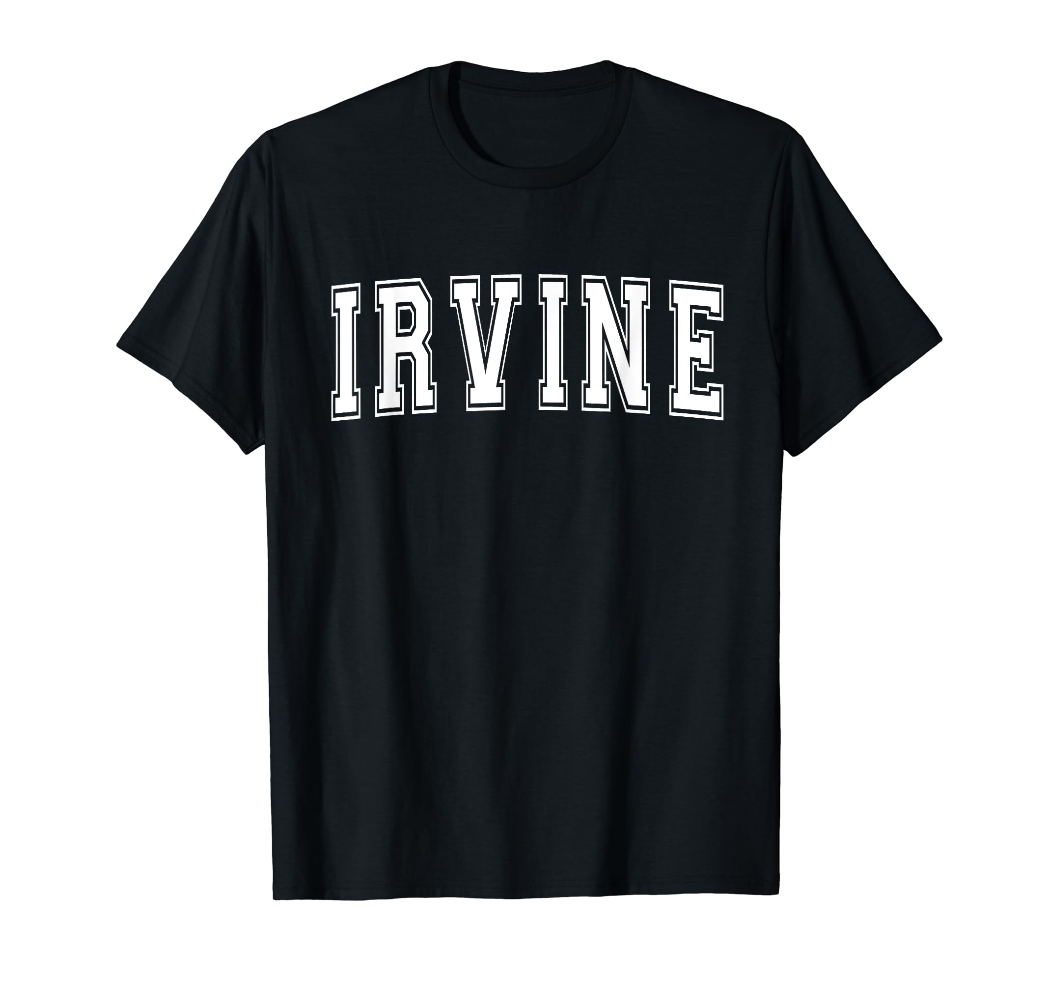 Irvine Ca California Usa Sports Varsity T-Shirt - Unique Graphic Men Women - T-Shirt, Sweatshirt, Hoodie