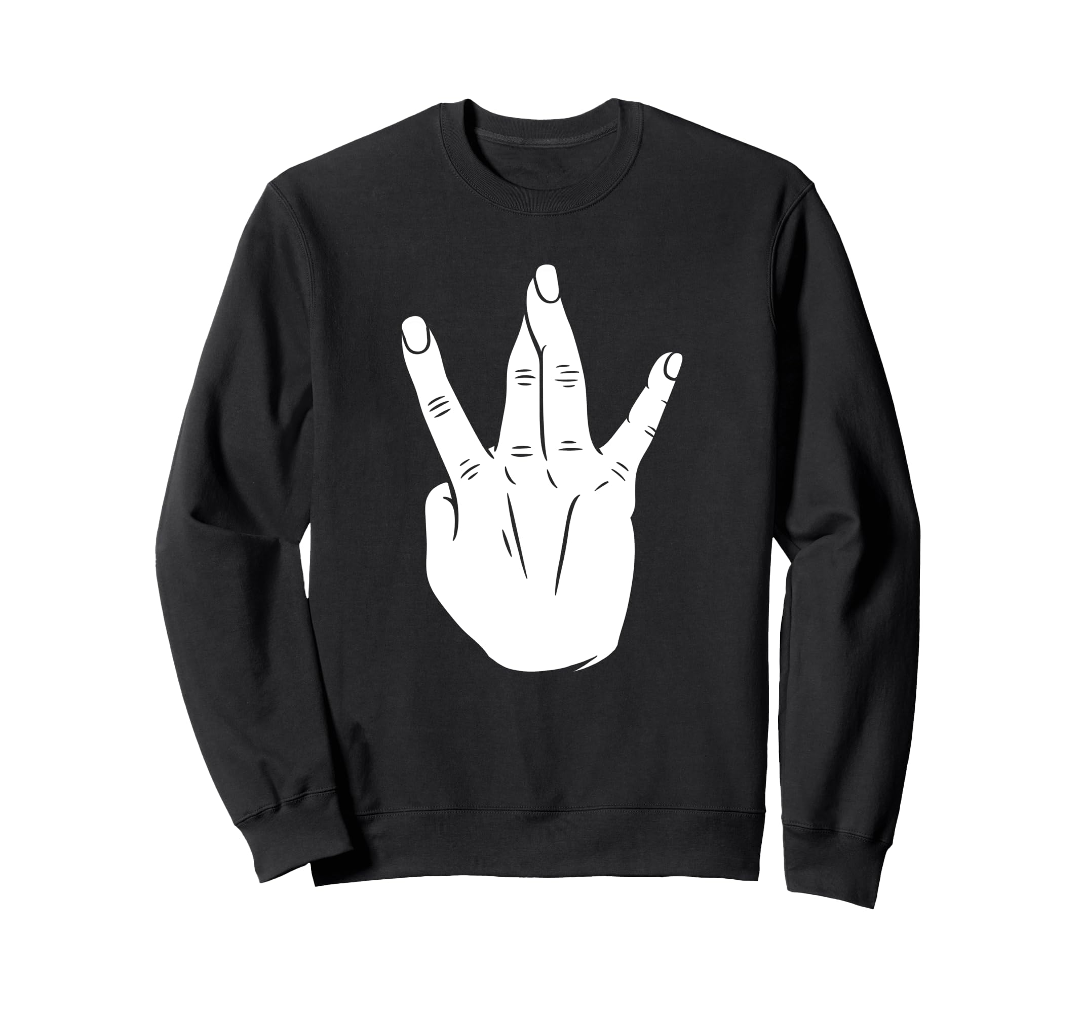Westside Hand Sign 80S 90S Old Sweatshirt - Trendy Graphic Men Women - T-Shirt, Sweatshirt, Hoodie