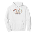 Baseball Mom Silly Goose Game Day Hoodie - Minimalist Print for Adults - T-Shirt, Sweatshirt, Hoodie