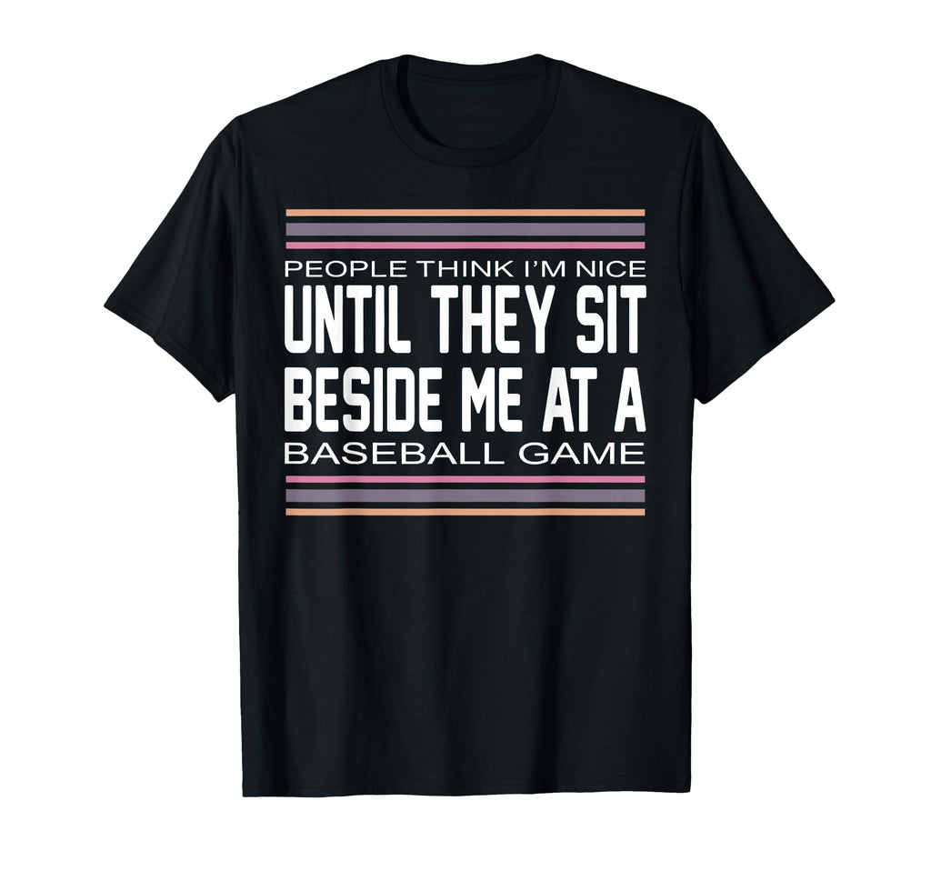People Think I M Nice Until They Sit T-Shirt - Minimalist Print for Adults - T-Shirt, Sweatshirt, Hoodie