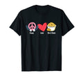Mac And Cheese Peace Love Mac Cheese T-Shirt - Casual Everyday Wear Unisex - T-Shirt, Sweatshirt, Hoodie