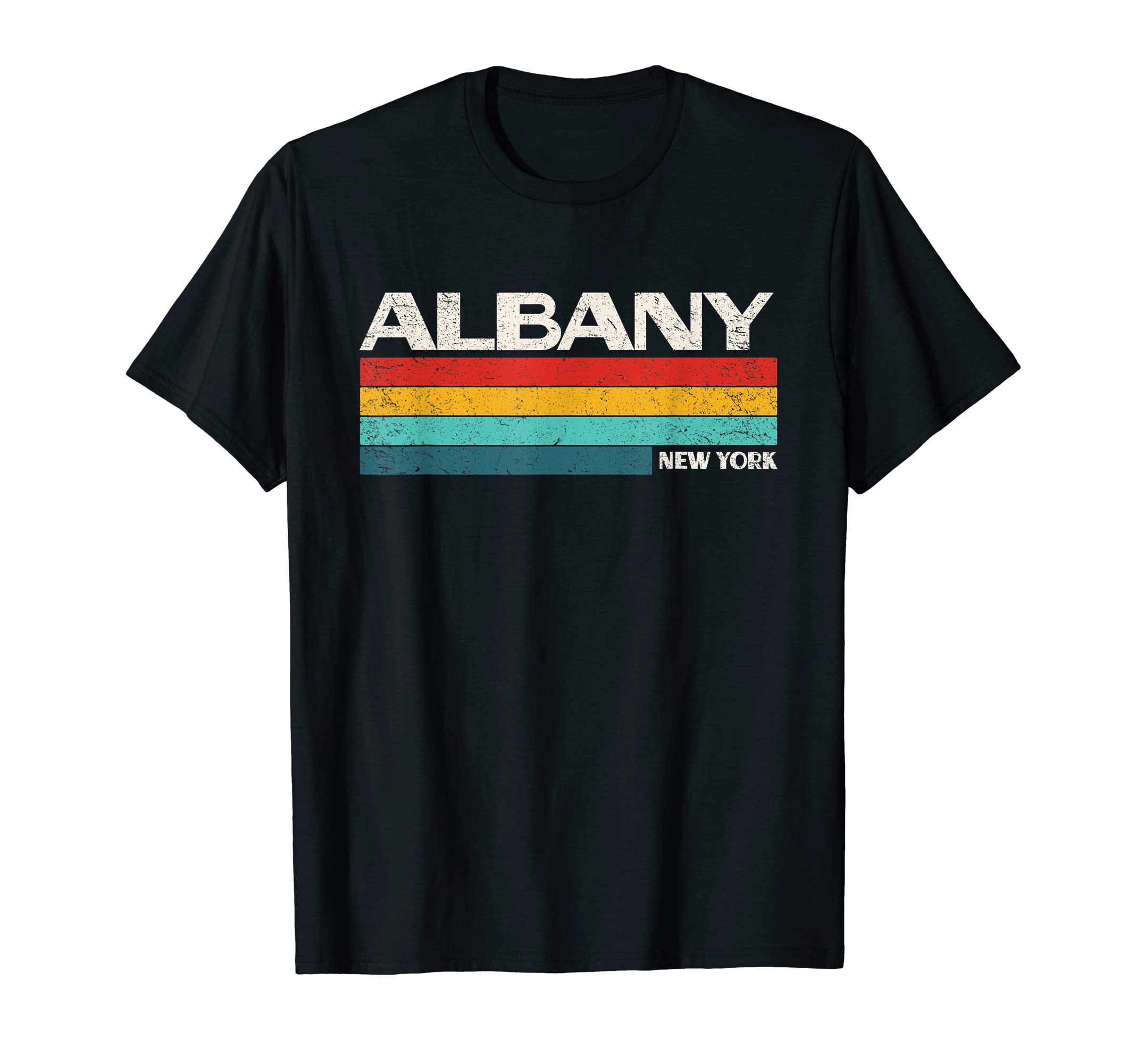 Albany New York 70S Ny T-Shirt - Fun Novelty Design Men Women - T-Shirt, Sweatshirt, Hoodie