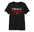 T Ball Pawpaw Grandpa Ball Baseball T-Shirt - Minimalist Print Unisex - T-Shirt, Sweatshirt, Hoodie