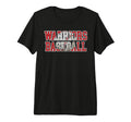 Warriors Baseball Mom Red Warrior Pride T-Shirt - Trendy Graphic Men Women - T-Shirt, Sweatshirt, Hoodie