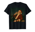 Funny Santa Claus 90S Aesthetic Vibes T-Shirt - Minimalist Print Unisex - T-Shirt, Sweatshirt, Hoodie