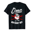 Oma Birthday Baseball Bday Party T-Shirt - Trendy Graphic Men Women - T-Shirt, Sweatshirt, Hoodie
